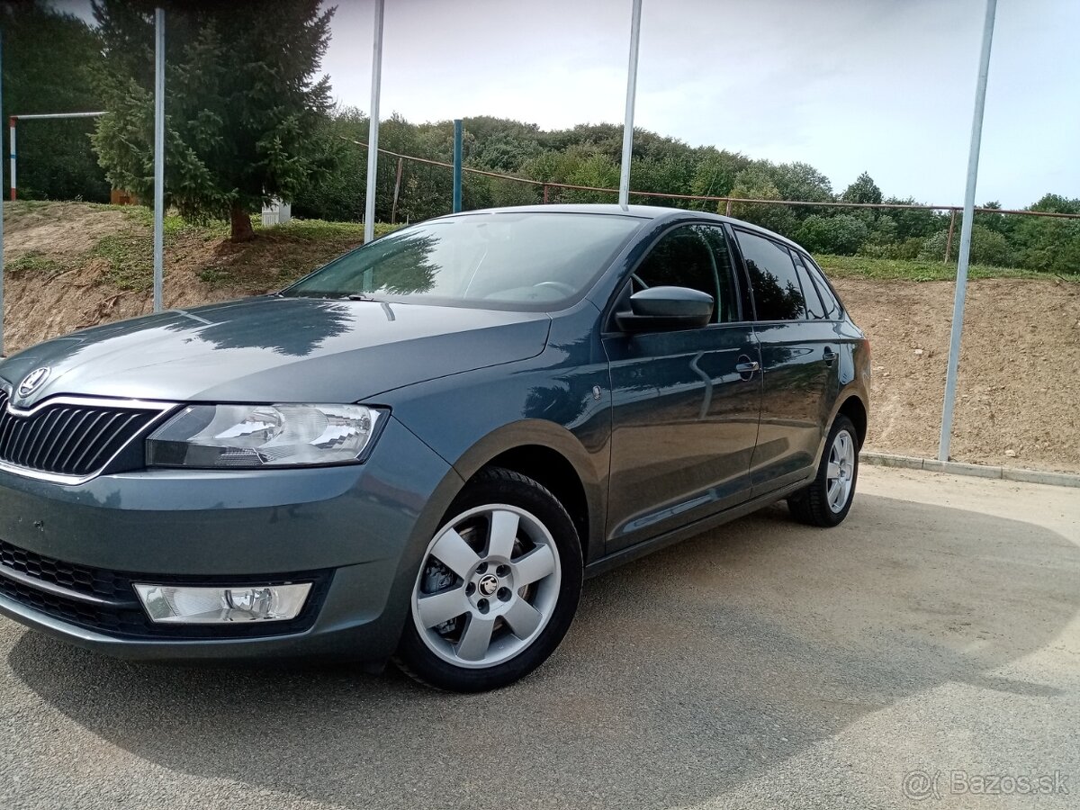 Škoda Rapid Spaceback 1.6tdi