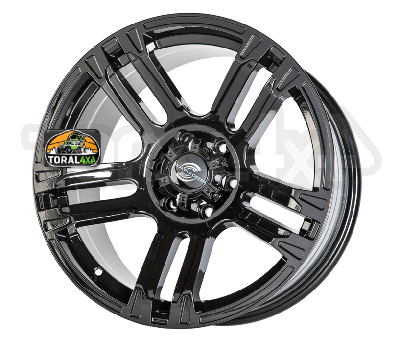 Disk REPLICA Black Off Road 16" 6 x 139.7 8j ET0