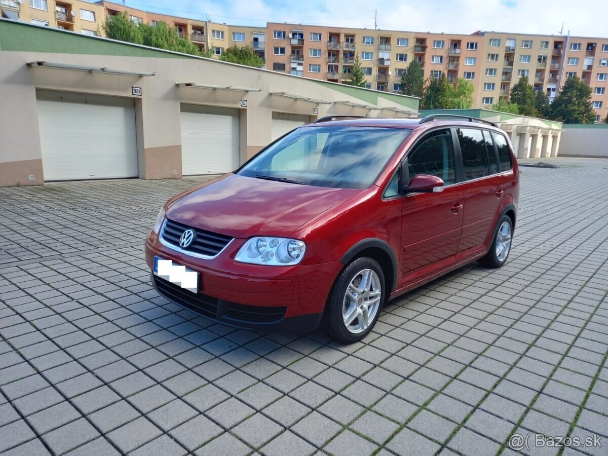 Volkswagen Touran 1.6 , 85Kw (116-Ps) Limited Edition