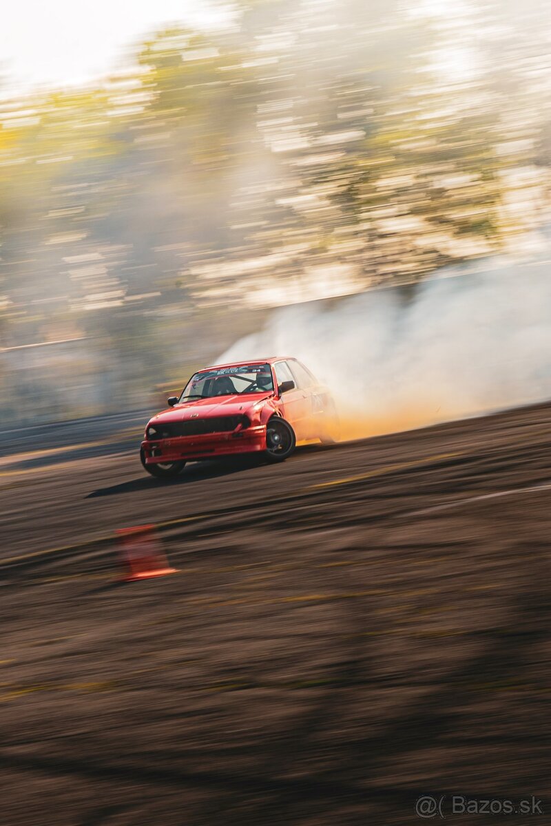 BMW E30 V8 m60b40 coupe drift