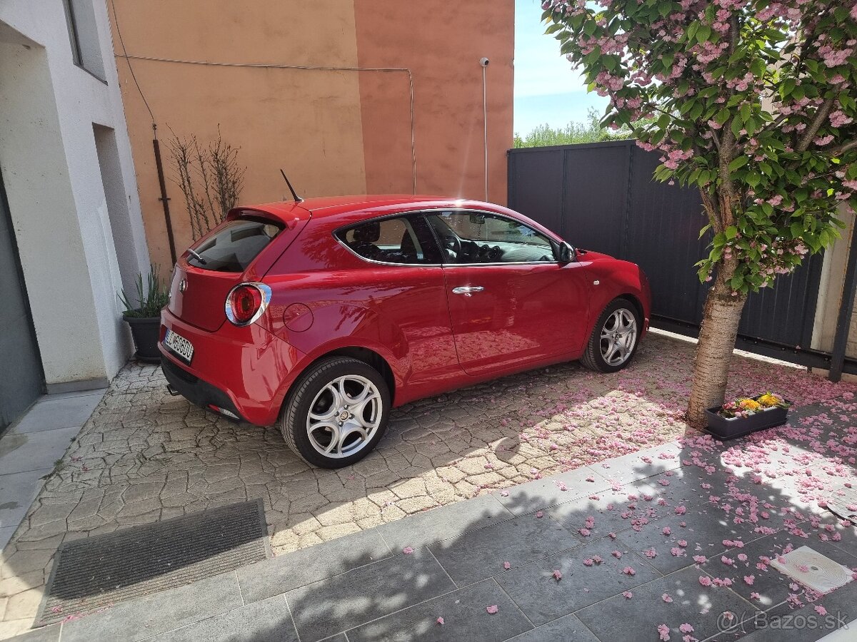 Alfa Romeo Mito 1,4 99KW/133HP, 81tisic km