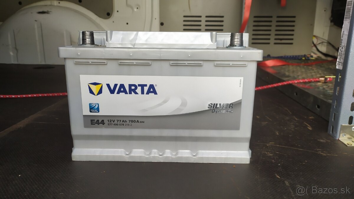 Varta Silver Dynamic 12V 77Ah 780A 577 400 078