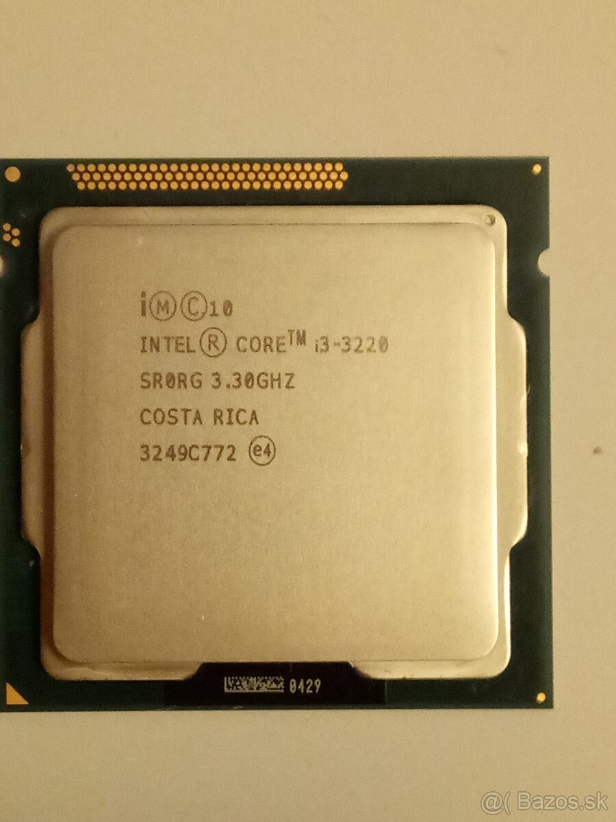 Predám CPU i3-3220