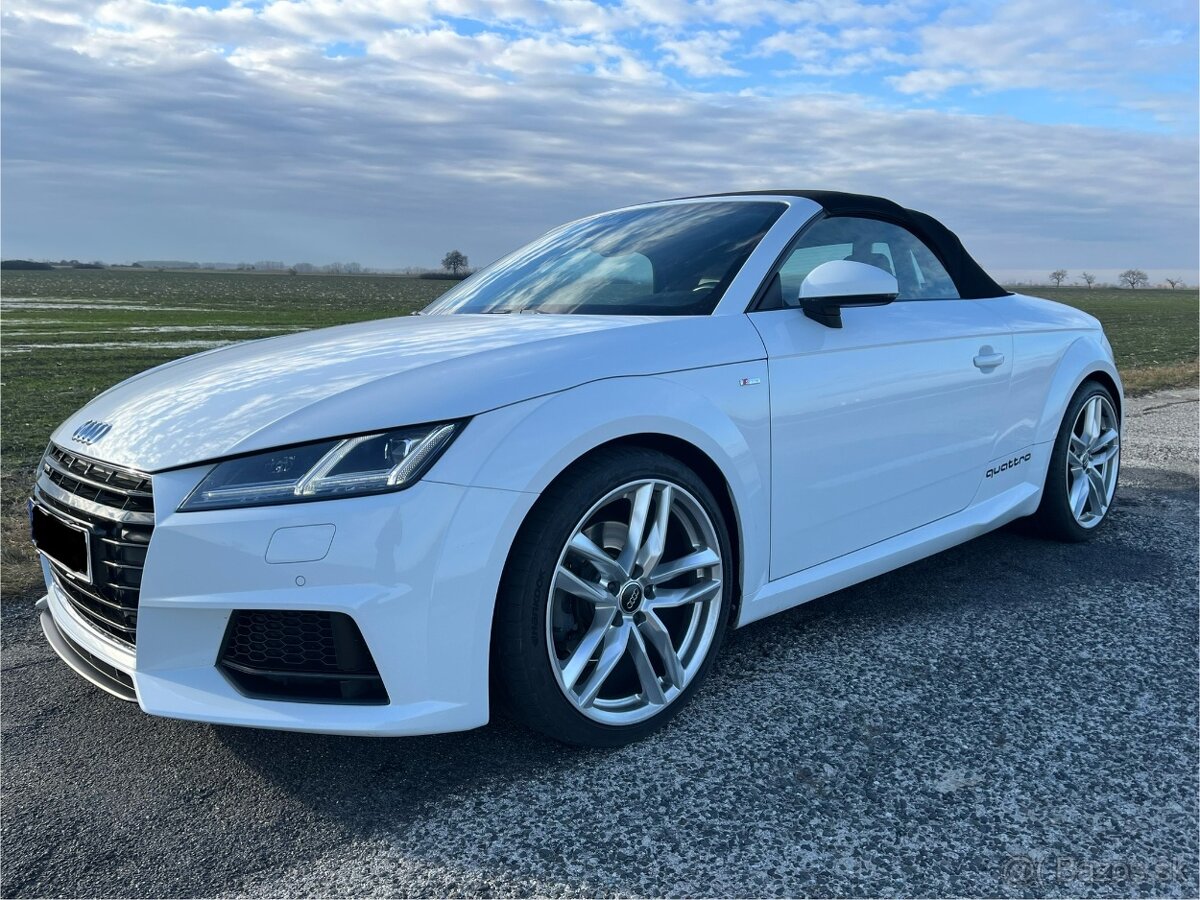 Audi TT Roadster 2.0TFSI QUATTRO S-LINE MATRIX BANG&OLUFSEN