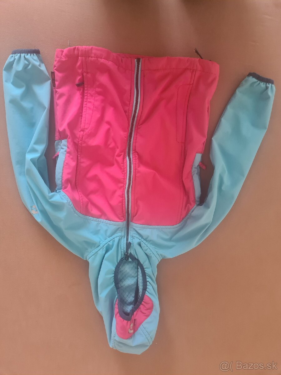 Softshell dievcenska bunda