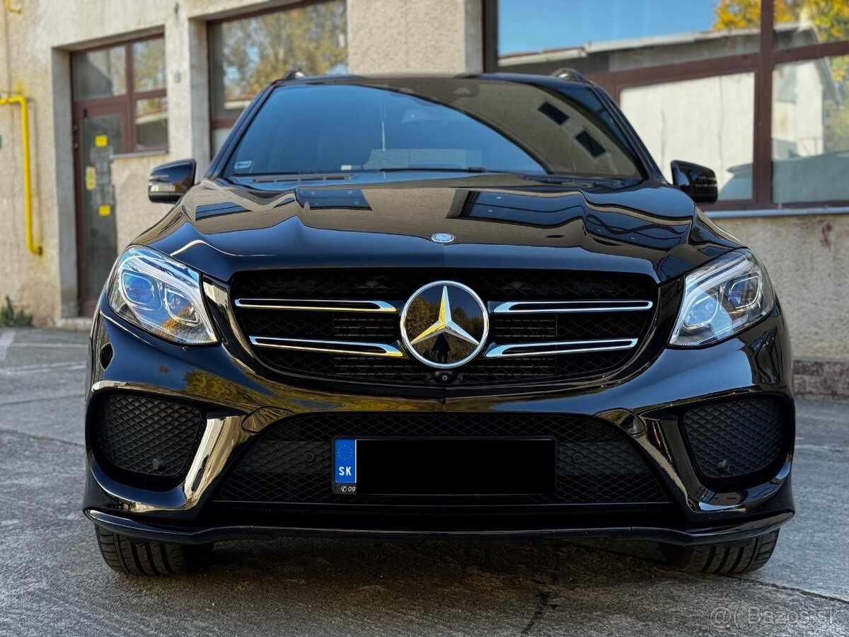 Mercedes - Benz GLE 350d 4Matic AMG line