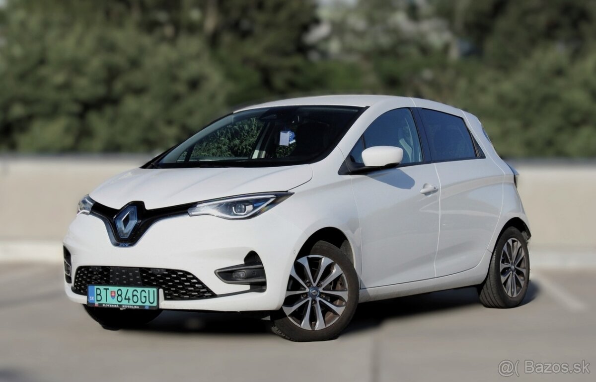 Renault Zoe R135 Z.E. 52 kWh Intens- ELEKTRO