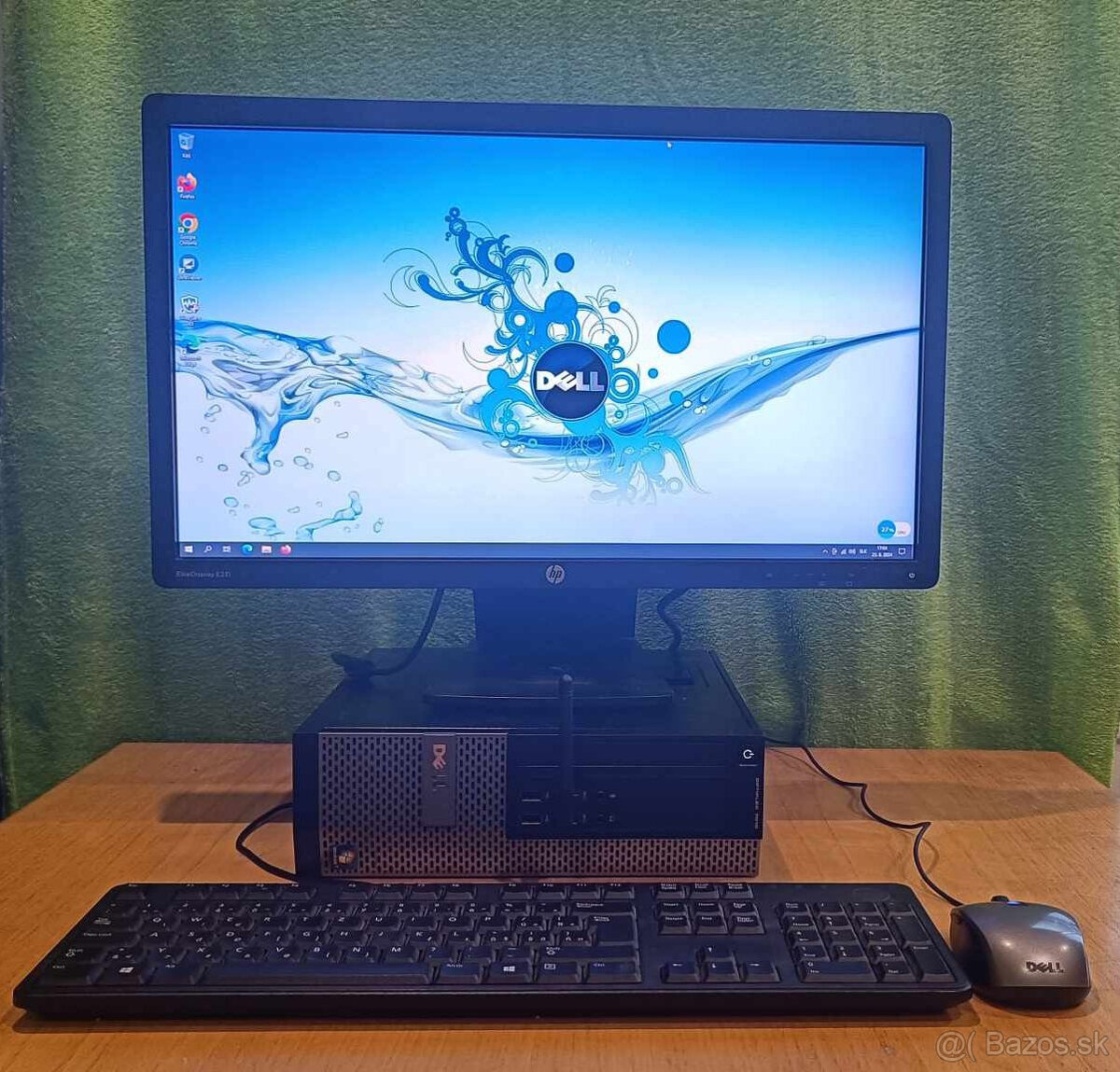 DELL OptiPlex 7010 SFF, I3-2120, 8GB RAM, 1000GB HDD, W10Pro