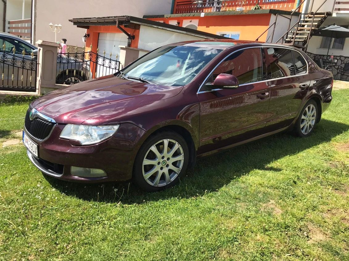 Predám Škoda Superb 2.0Tdi 103kW