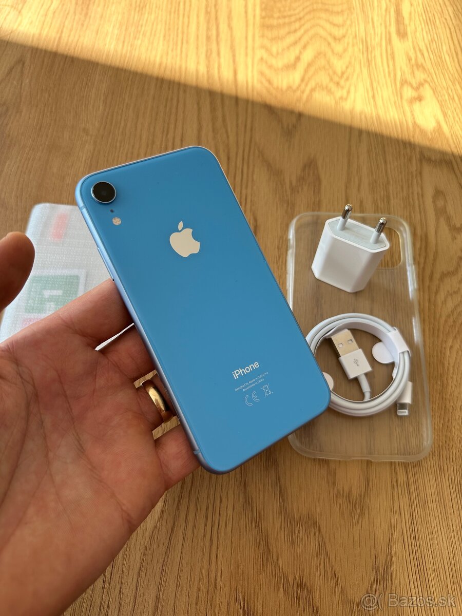 iPhone XR 128 gb Blue v záruke