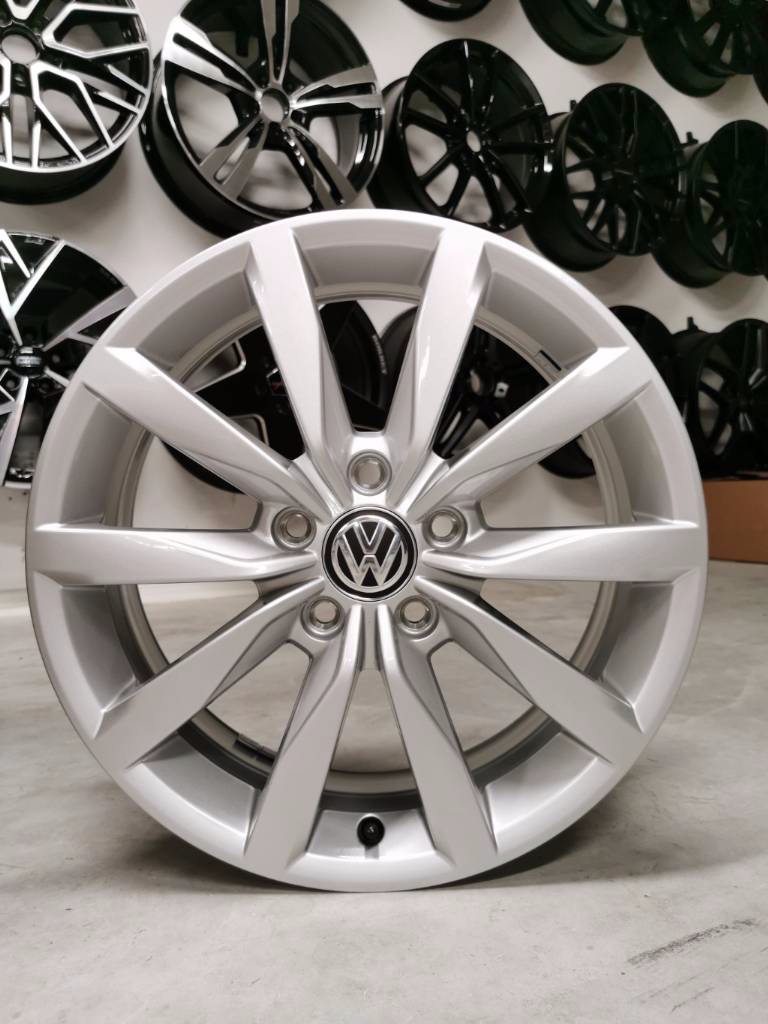 Original VW Alu disky Dijon R17 - 5x112 6x17 ET48