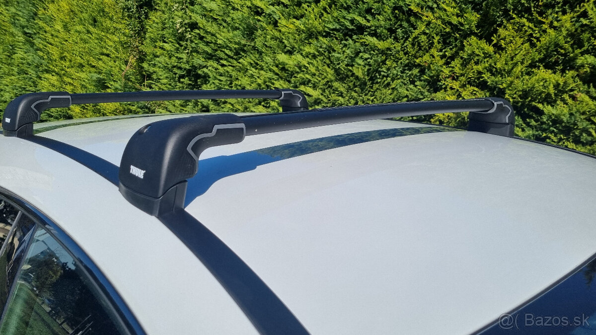 Thule Wingbar 9594B +kit 3173 na Mercedes CLA x118 /GLC x253