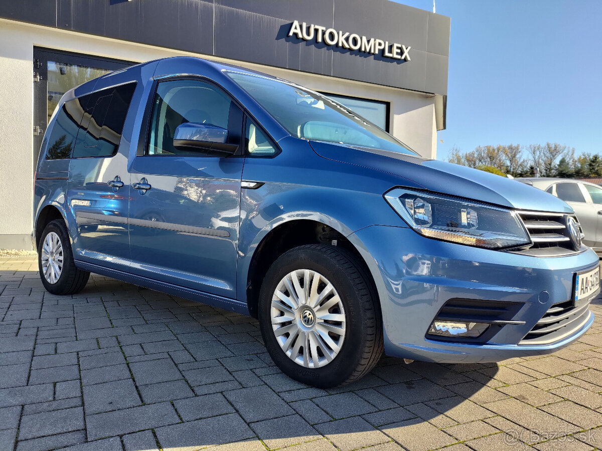 Volkswagen Caddy 2,0 TDi Automat, r.v.2018, 119.340km