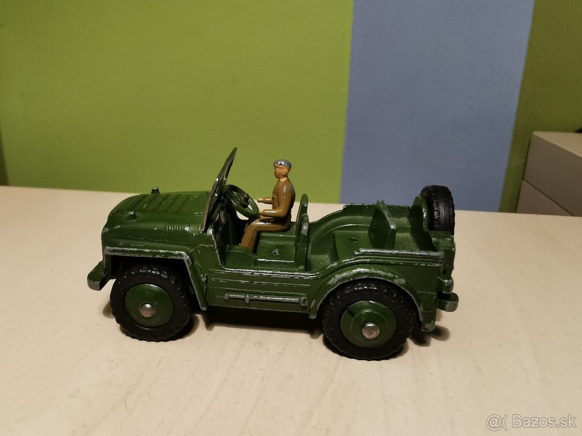 Dinky toys Austin army