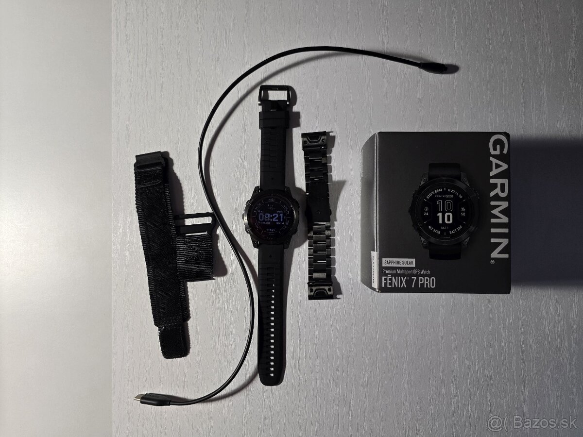 Garmin Fenix 7 Pro Sapphire Solar (47mm)