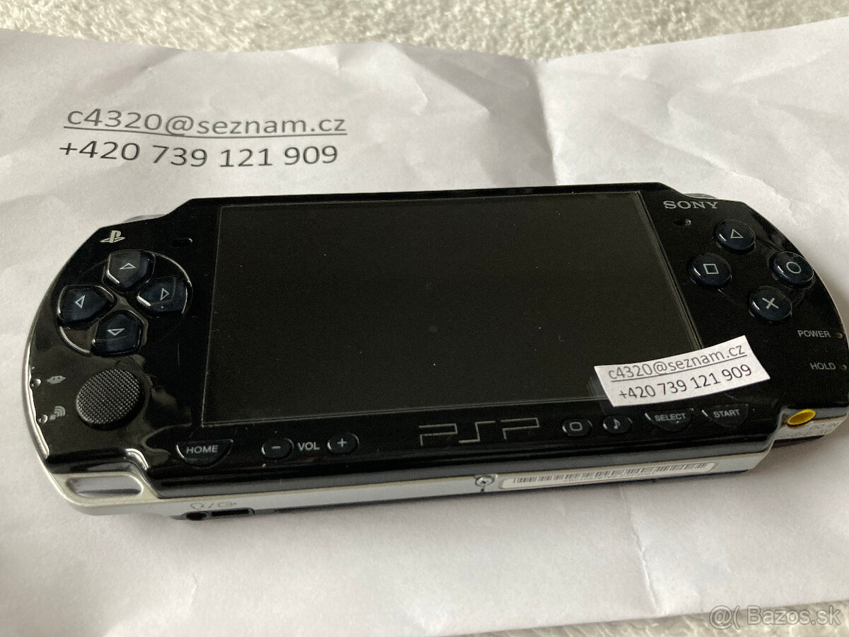 PSP Piano Black