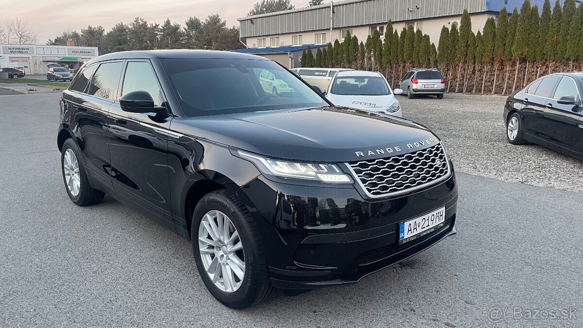 Land Rover Velar 2.0D TD4 S AWD A/T 4x4