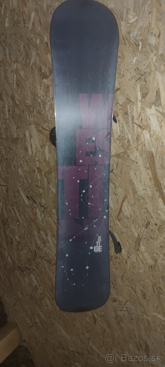 Snowboard 163cm wide