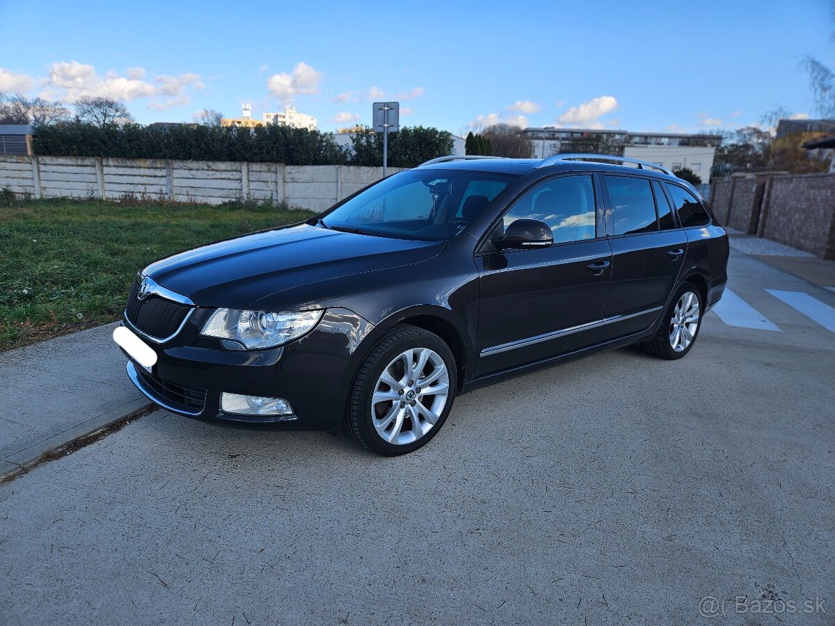 Škoda Superb combi 2,0 TDi DSG