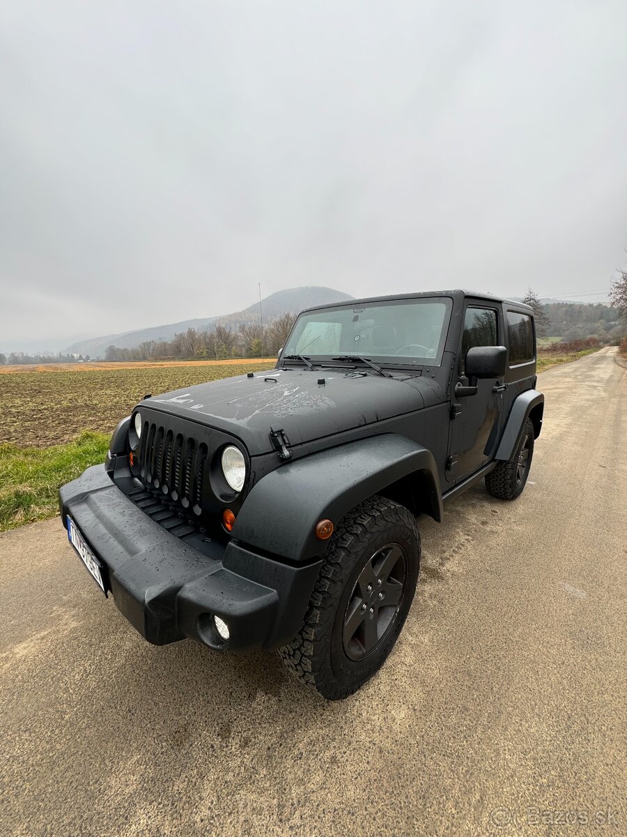 JEEP Wrangler 2.8 CRD -  PREDAJ