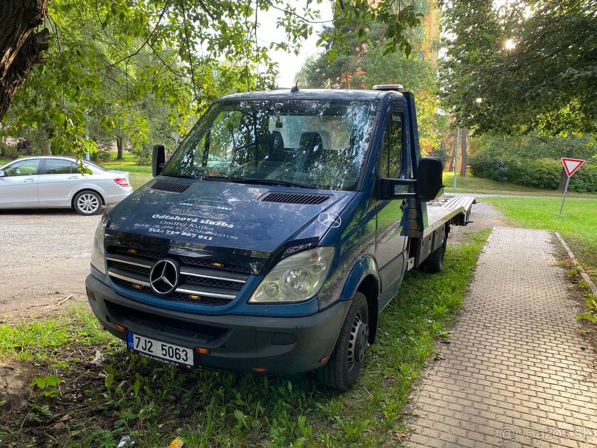 Odtahovka mercedes sprinter do 3.5t