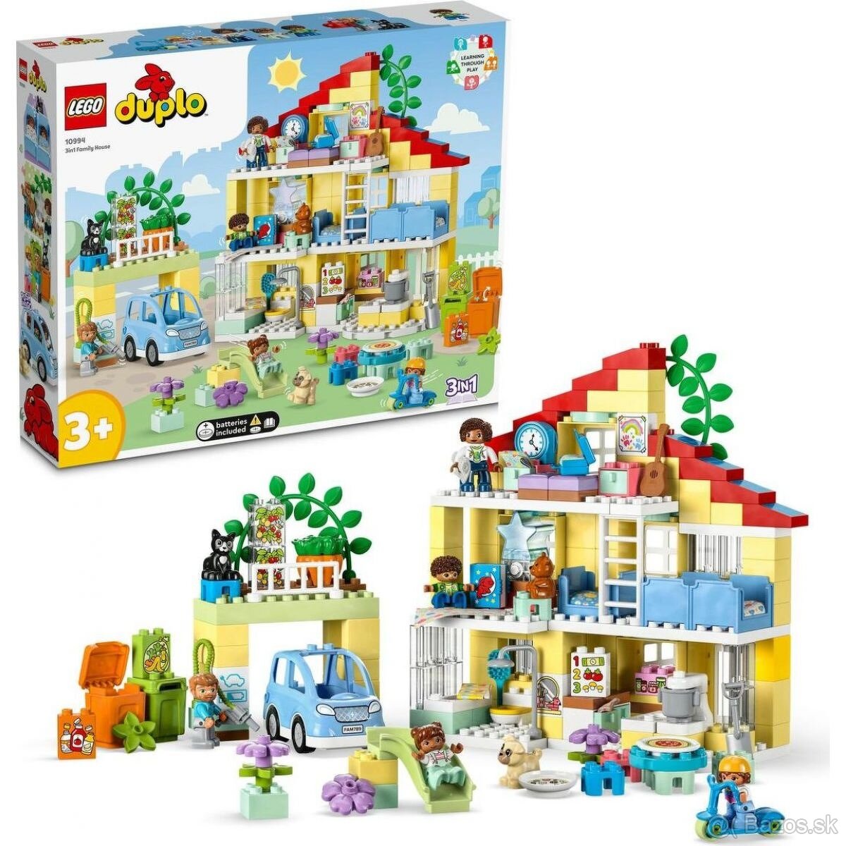 Kupim Lego duplo dom