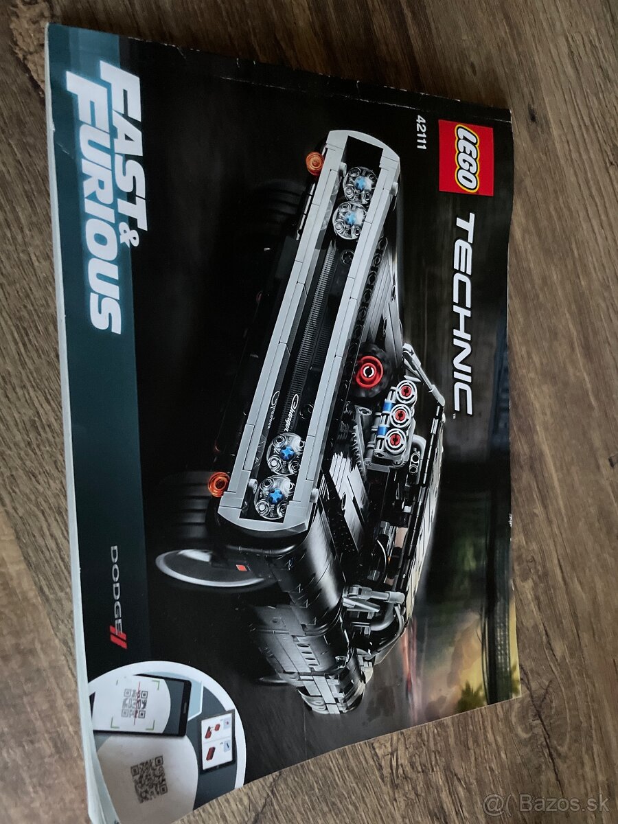 Návod na lego technic