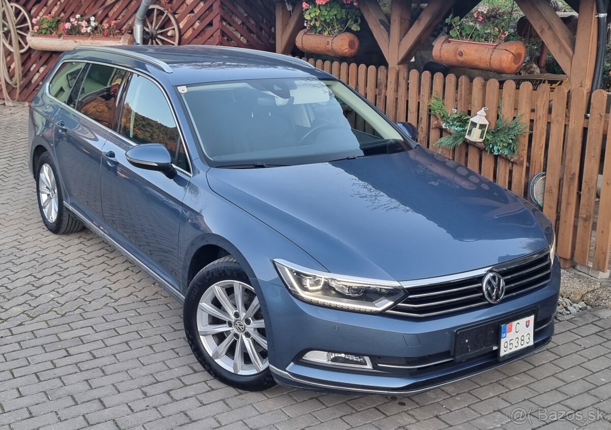 Volkswagen Passat B8 2.0 TDi 110kw DSG Highline