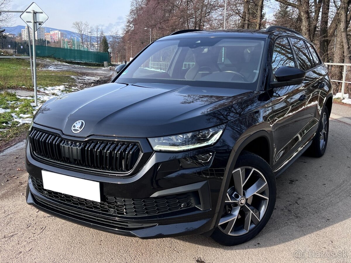 Škoda Kodiaq 2.0 TDI SCR EVO 200 Sportline MODEL 2022 69TKM