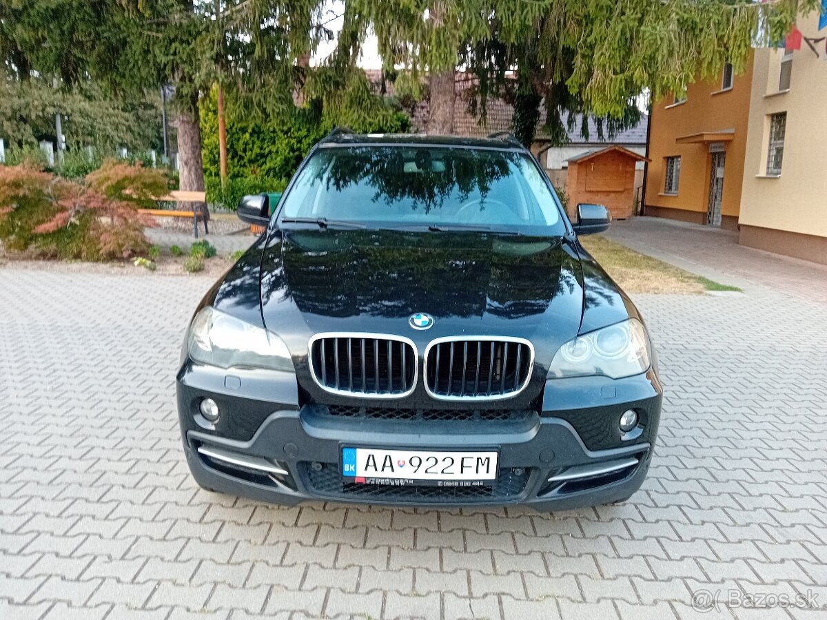 BMW X5 E70 3,0d 4x4