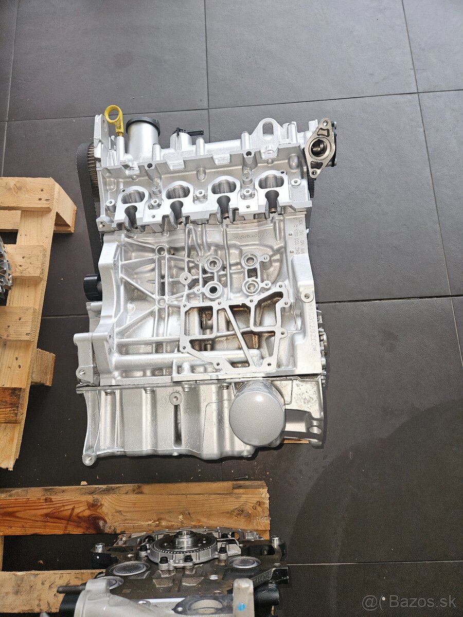 MOTOR CJZ 1,2 TSI  SEAT - SKODA / CYV 1,2 TSI