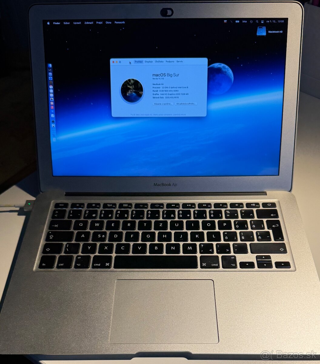 Predám Macbook Air 2013