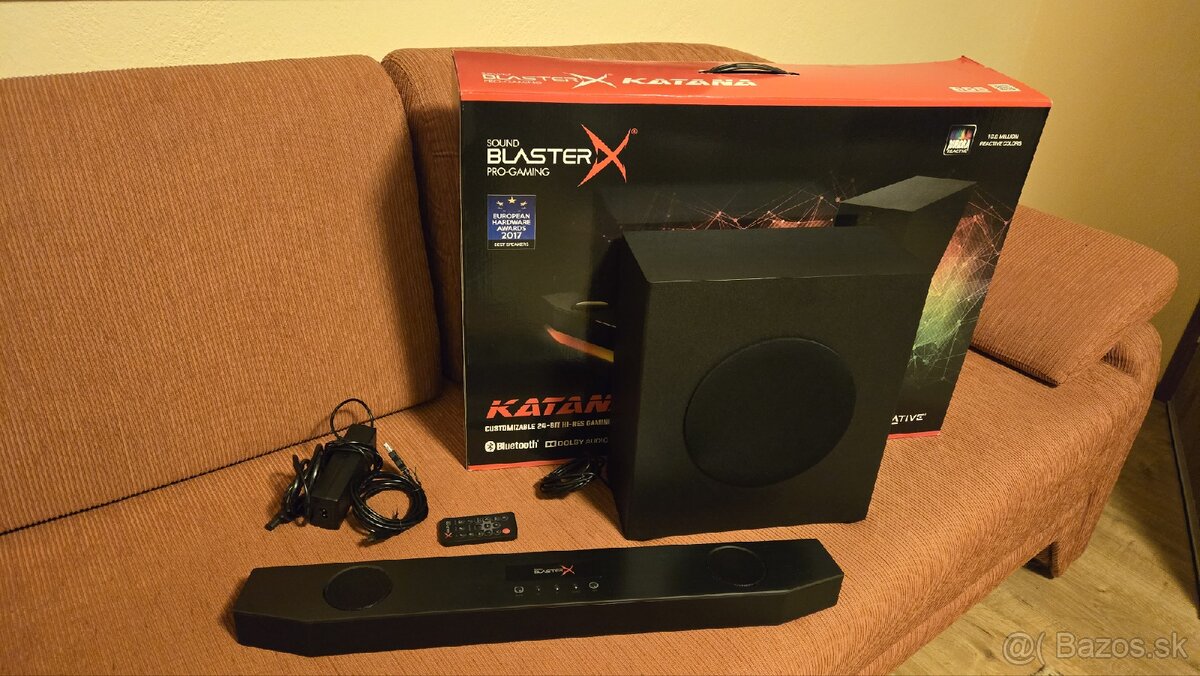 Creative Sound BlasterX Katana