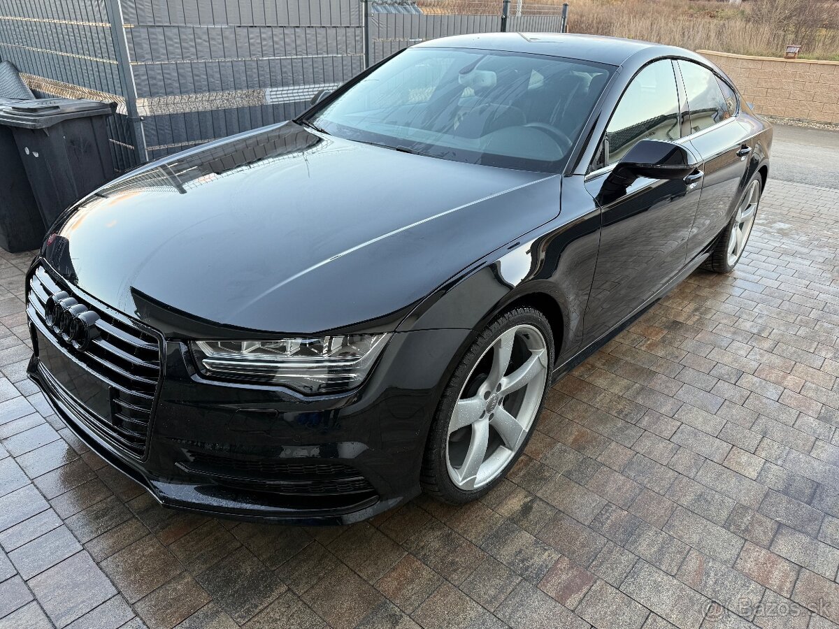 Audi A7 3.0TDI Quatro s line 21' rotor facelift