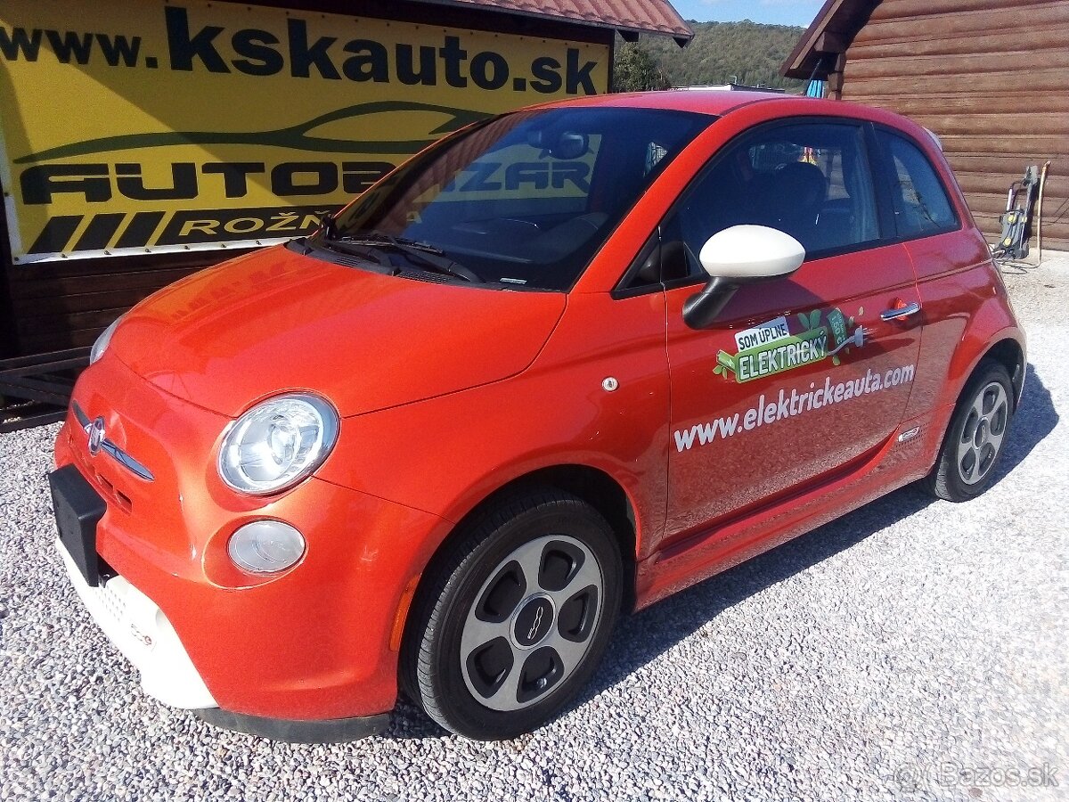 Fiat 500e elektromotor