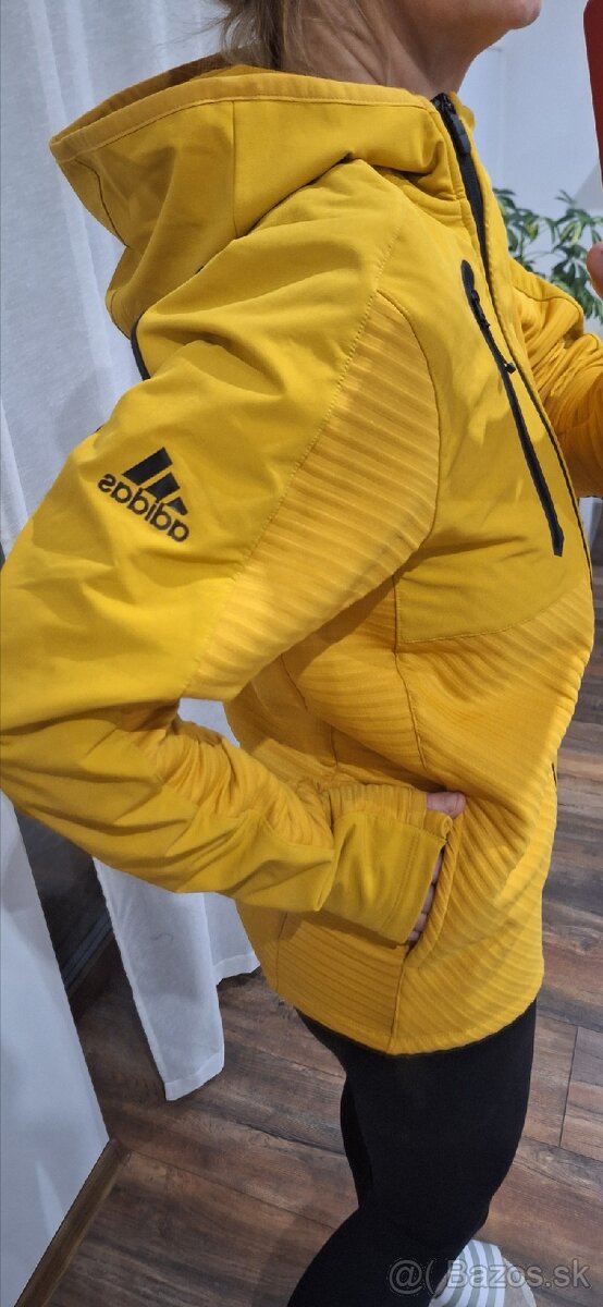 Adidas bunda mikina Cold RDY zateplovacia bezecka