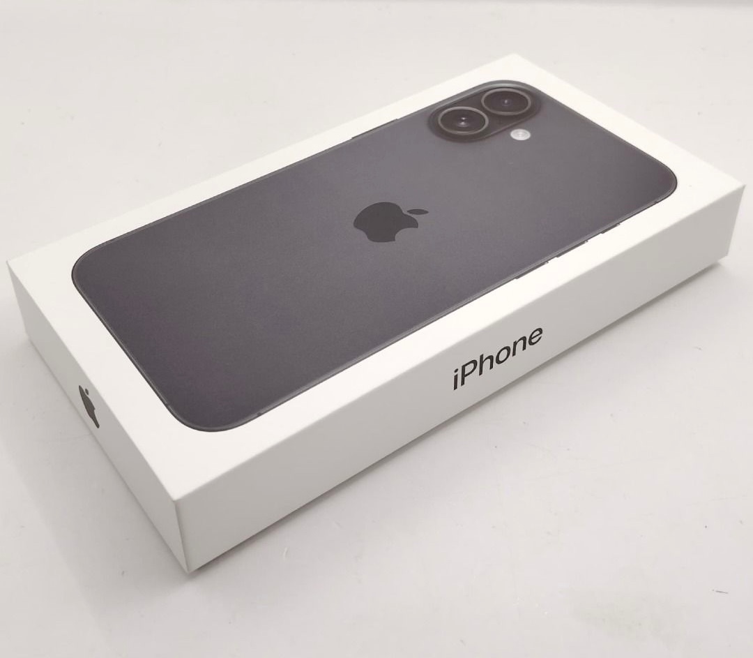 Iphone 16 256GB black