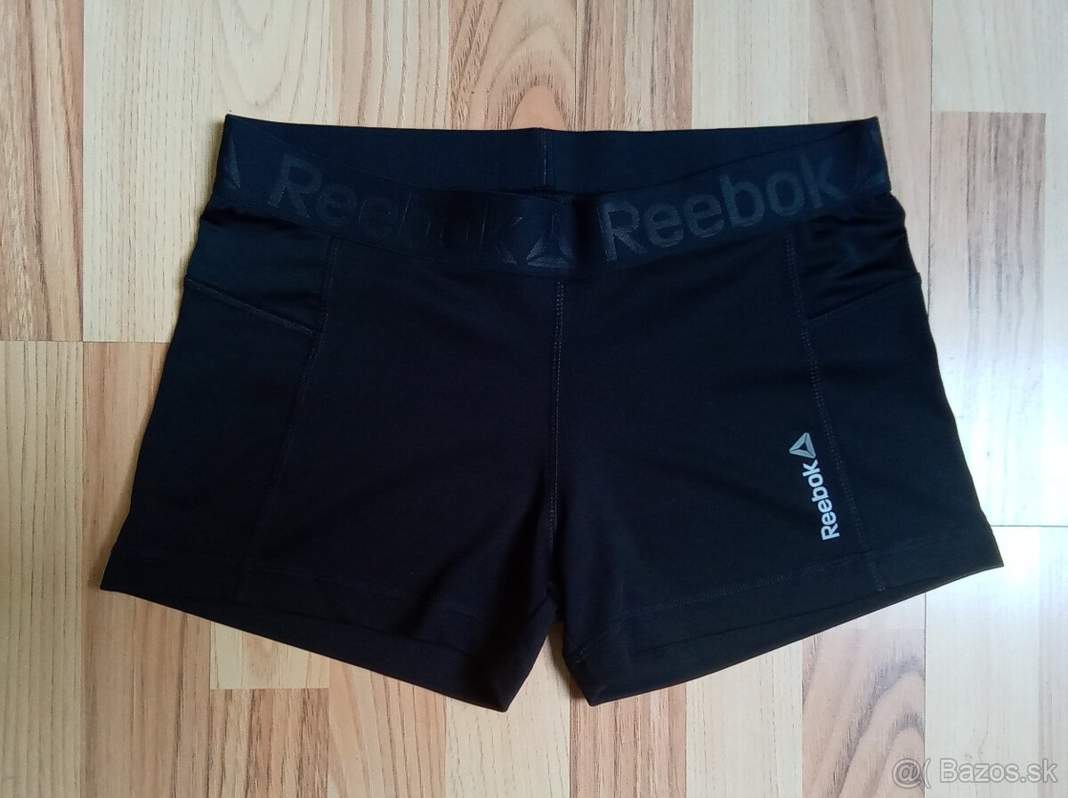 Nenosené dámske šortky Reebok, veľkosť M