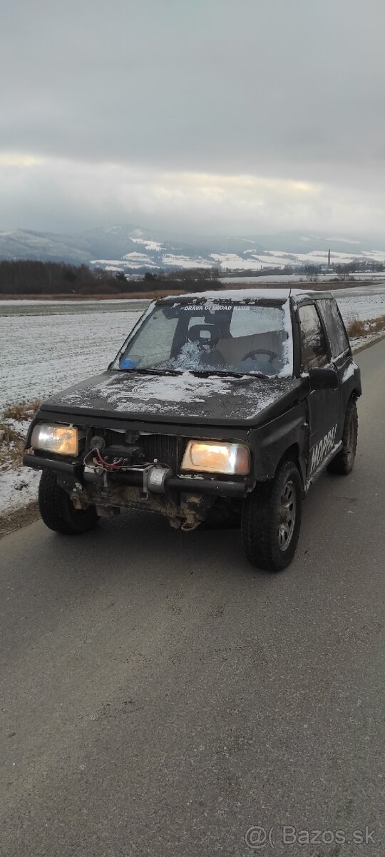 Suzuki Vitara I 1.6 benzín