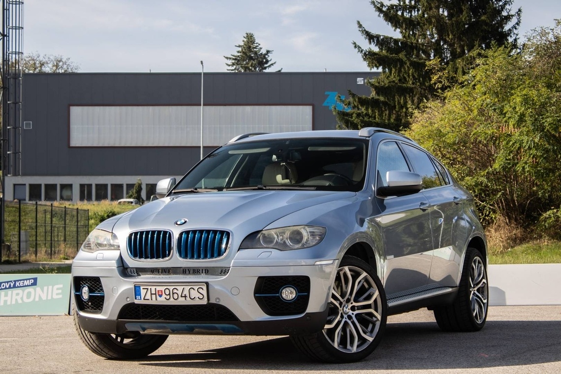 BMW X6 ActiveHybrid