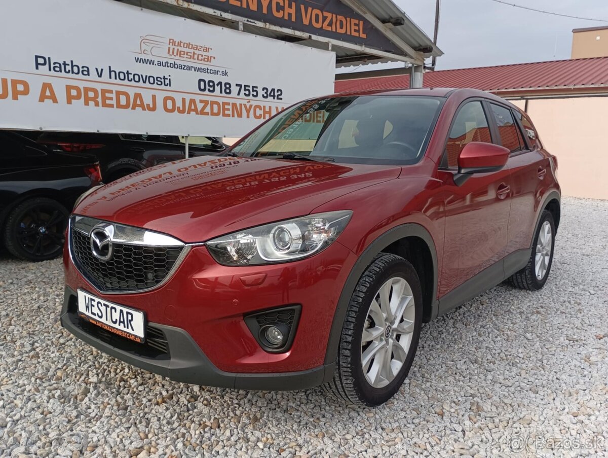 Mazda CX-5 2.2 Skyactiv-D 175k AWD Revolution A/T6-4x4