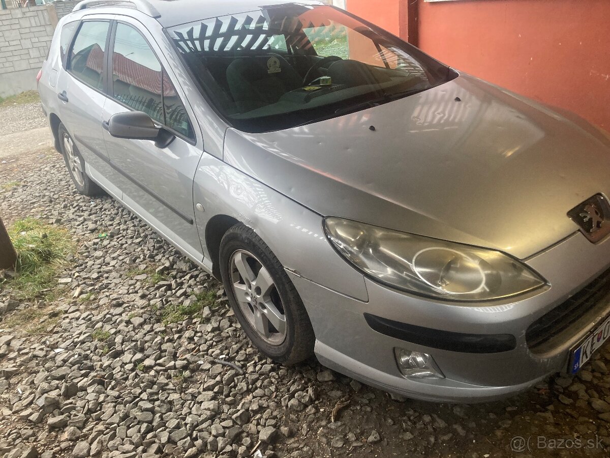 Predám Peugeot 407 SW dizel