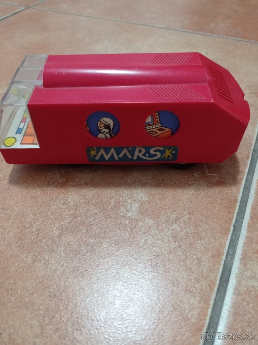 ITES autíčko Mars z 80 tých let