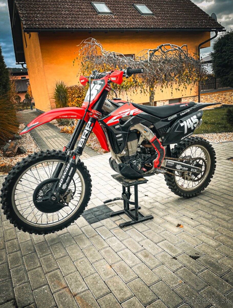 Honda crf 450