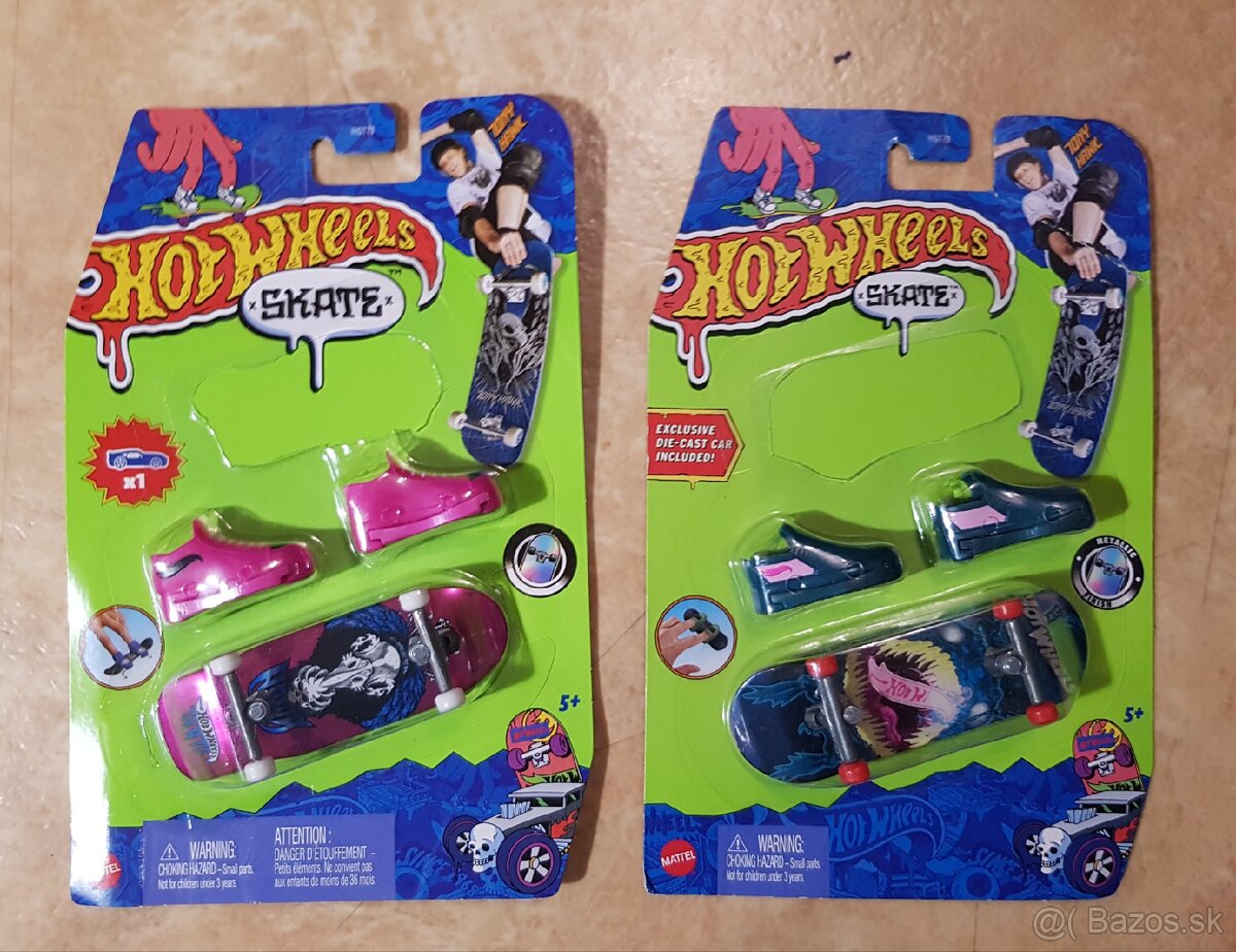 Predám set Hot Wheels Skate (2ks)