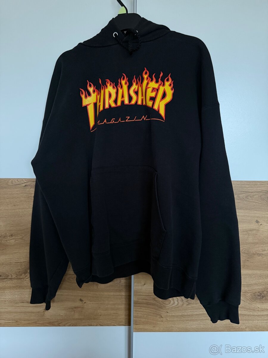 Thrasher flame