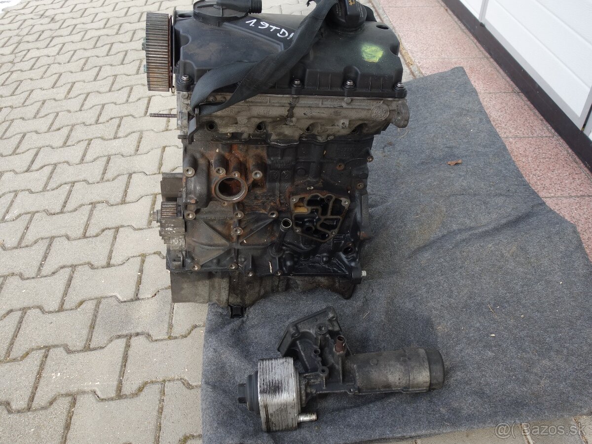 Motor 1,9 TDi