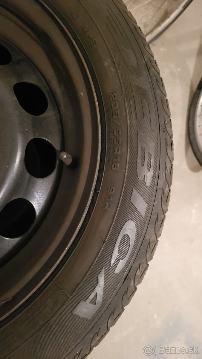 Zimné pneumatiky 205/55 R16 91H