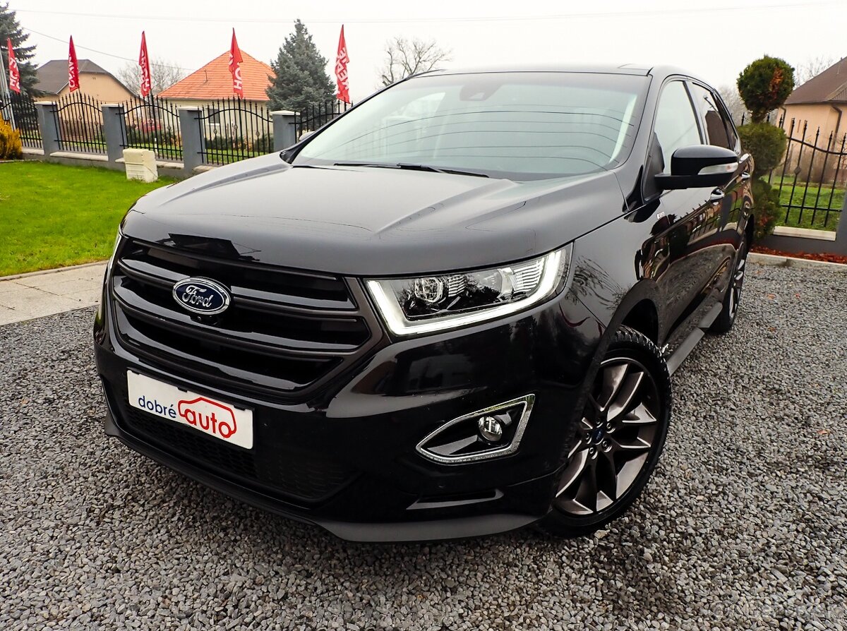 FORD EDGE 2.0 TDCI ST-LINE 4x4 154kW 10/2018 - TOP VYBAVA -