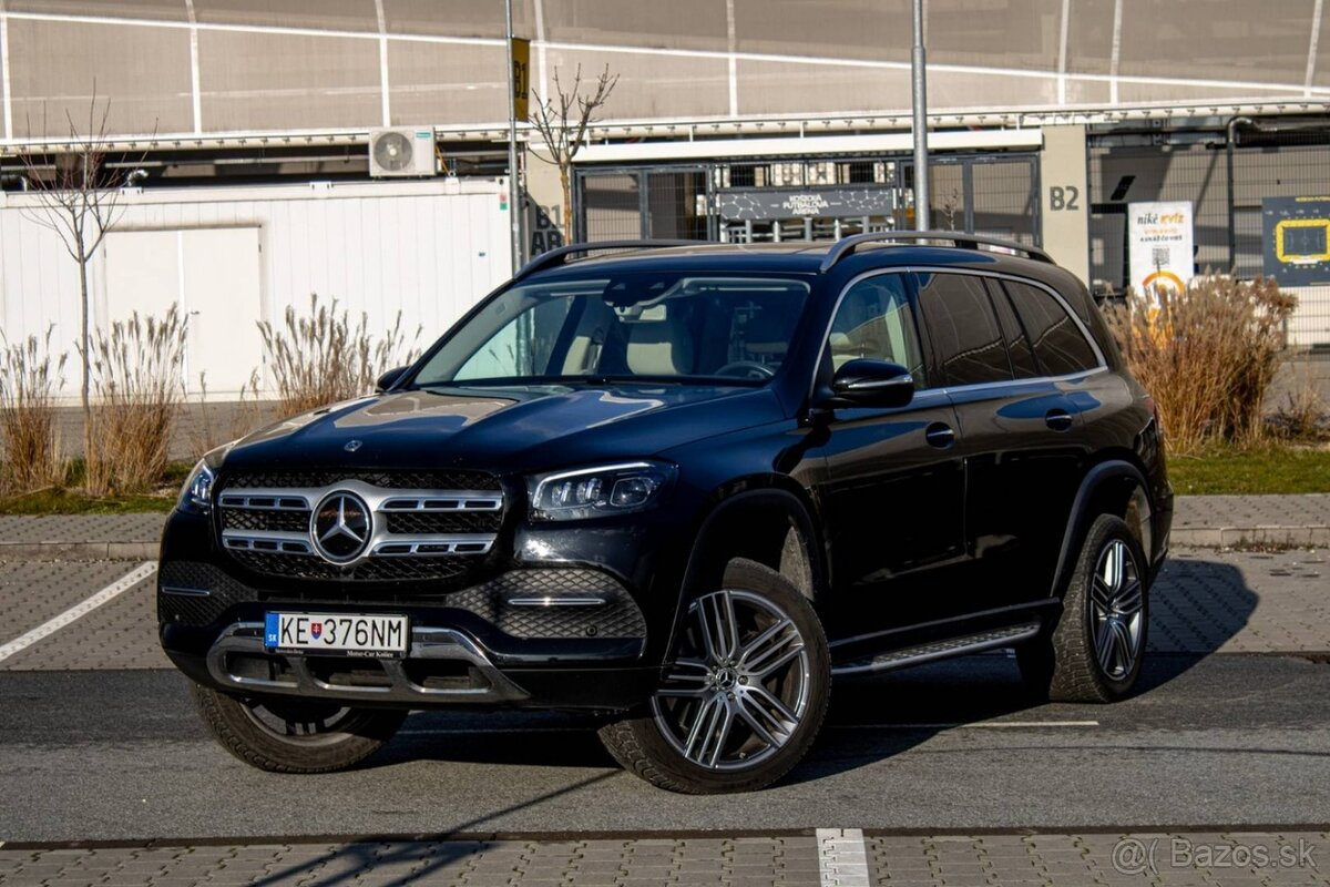 Mercedes-Benz GLS 350 d 4MATIC A/T